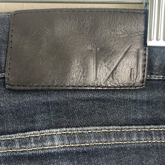 TIGER OF SWEDEN ONCE SLENDER Style: W4711600Z size 30 Dark Wash EUC - Picture 9 of 16
